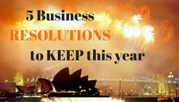 5 Business RESOLUTIONS