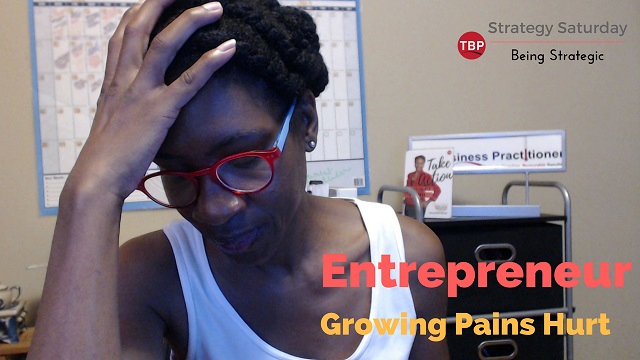 Entrepreneur Growing Pains